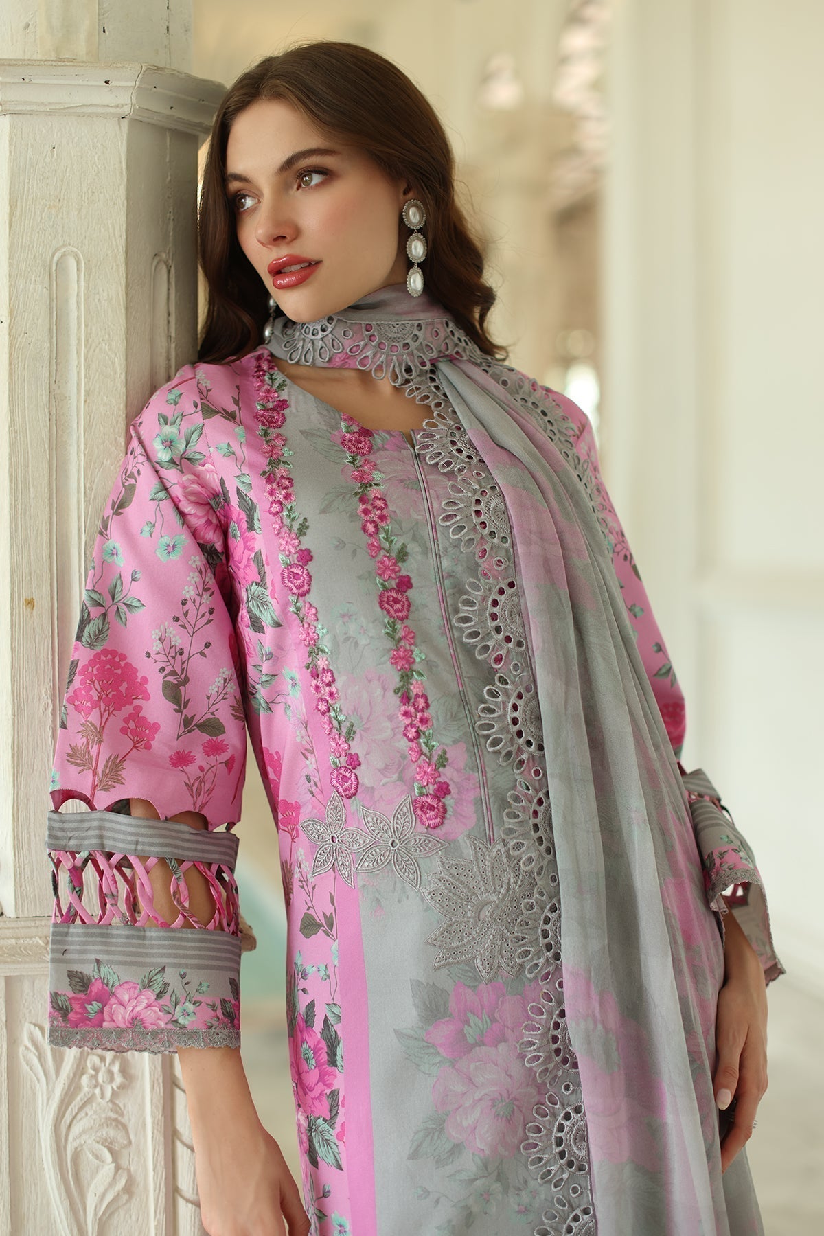 Charizma | Aniq Lawn Collection | AN5-06
