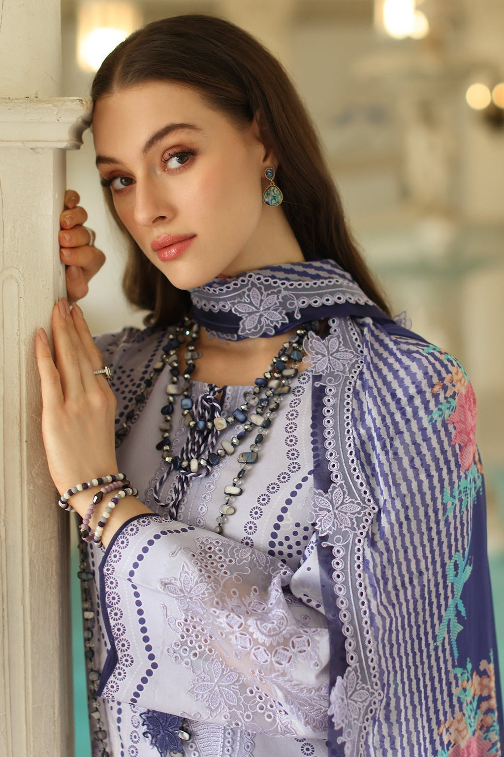 Charizma | Aniq Lawn Collection | AN5-01