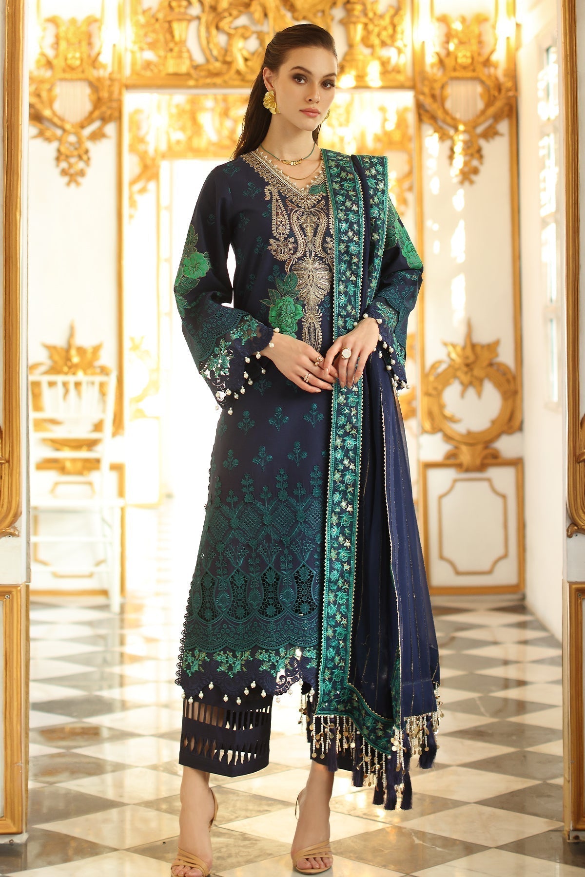 Charizma | Tabeer Eid Edition 25 | CT5-08 - House Of Zarish