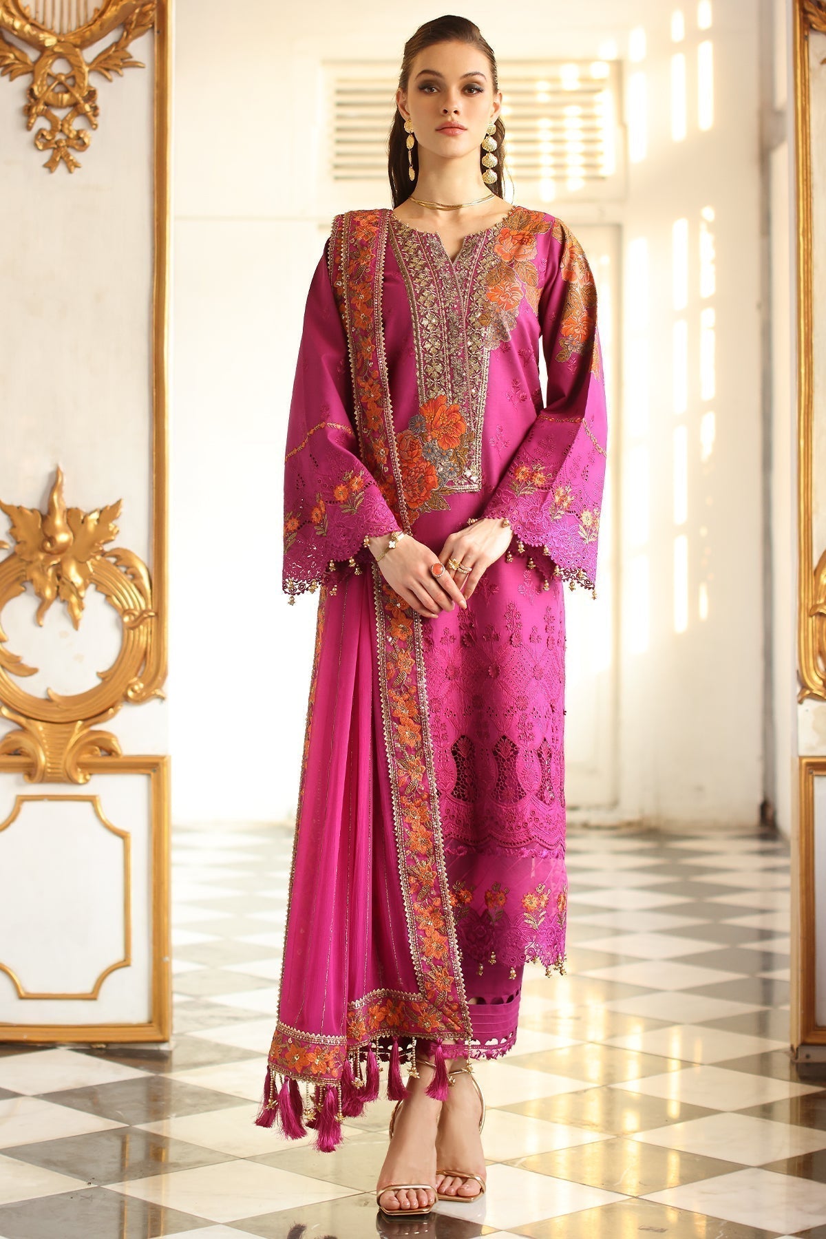 Charizma | Tabeer Eid Edition 25 | CT5-07 - House Of Zarish