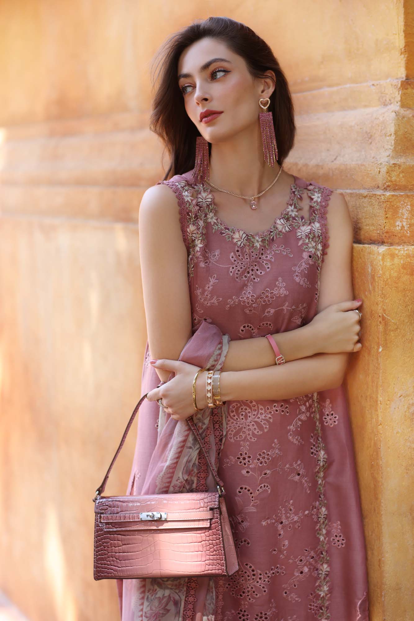 Noor by Saadia Asad | Eid Luxury Laserkari 25 | D10-B