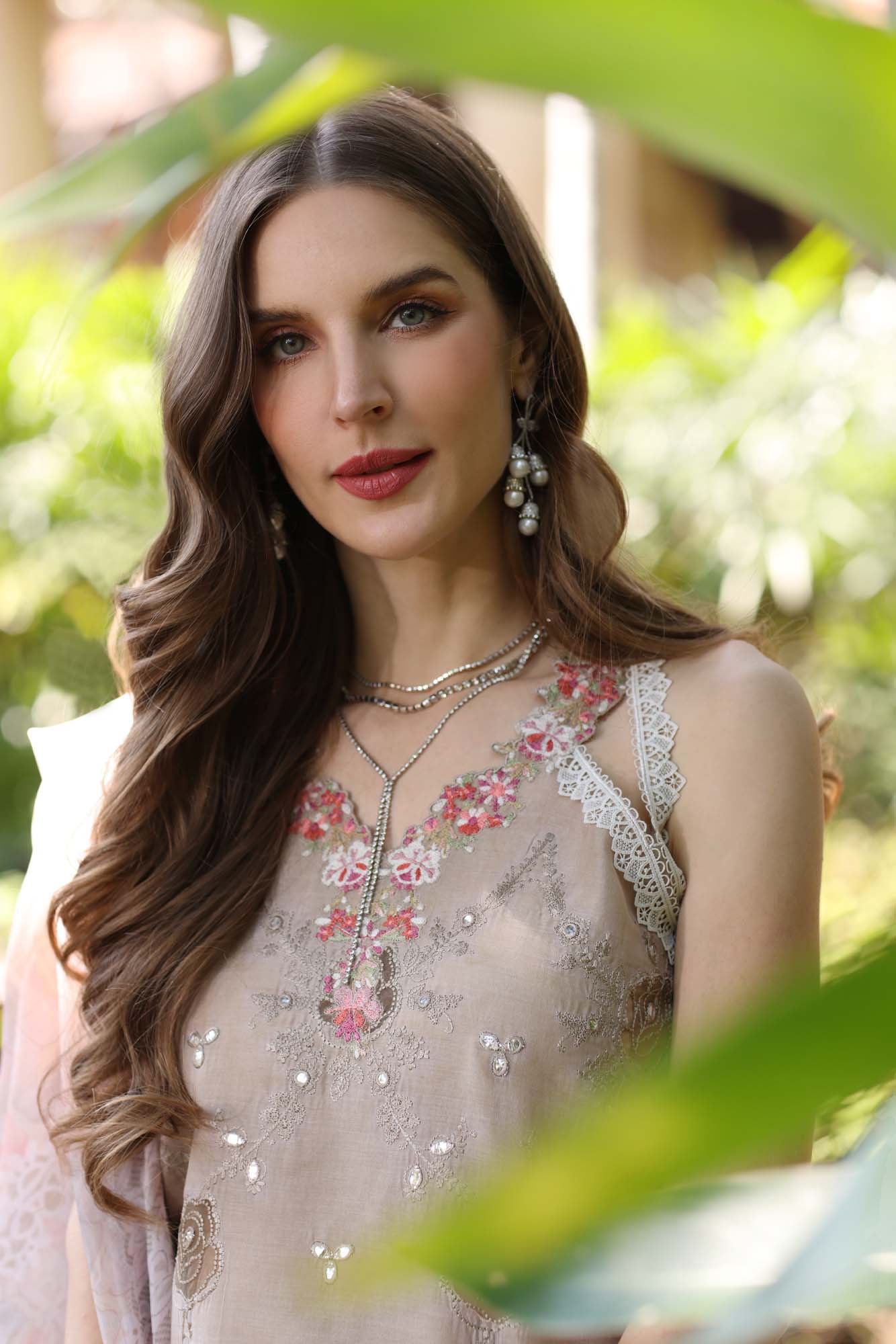 Noor by Saadia Asad | Eid Luxury Laserkari 25 | D8-B