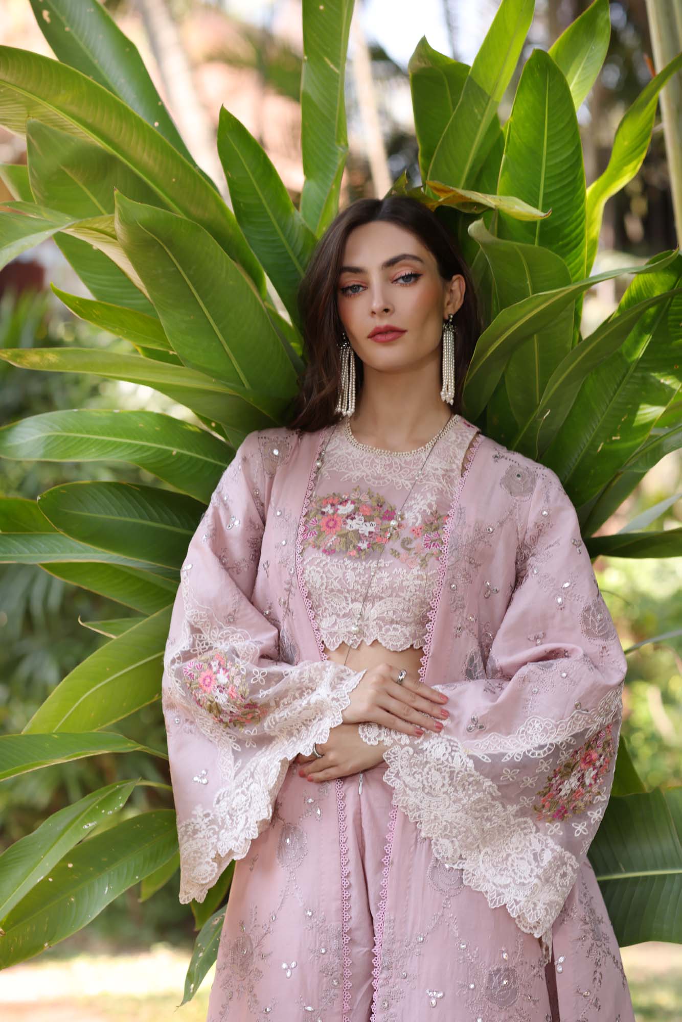 Noor by Saadia Asad | Eid Luxury Laserkari 25 | D8-A