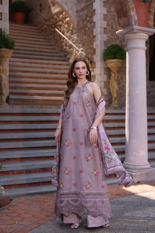 Noor by Saadia Asad | Eid Luxe Printkari 24 | D4 - House Of Anaya