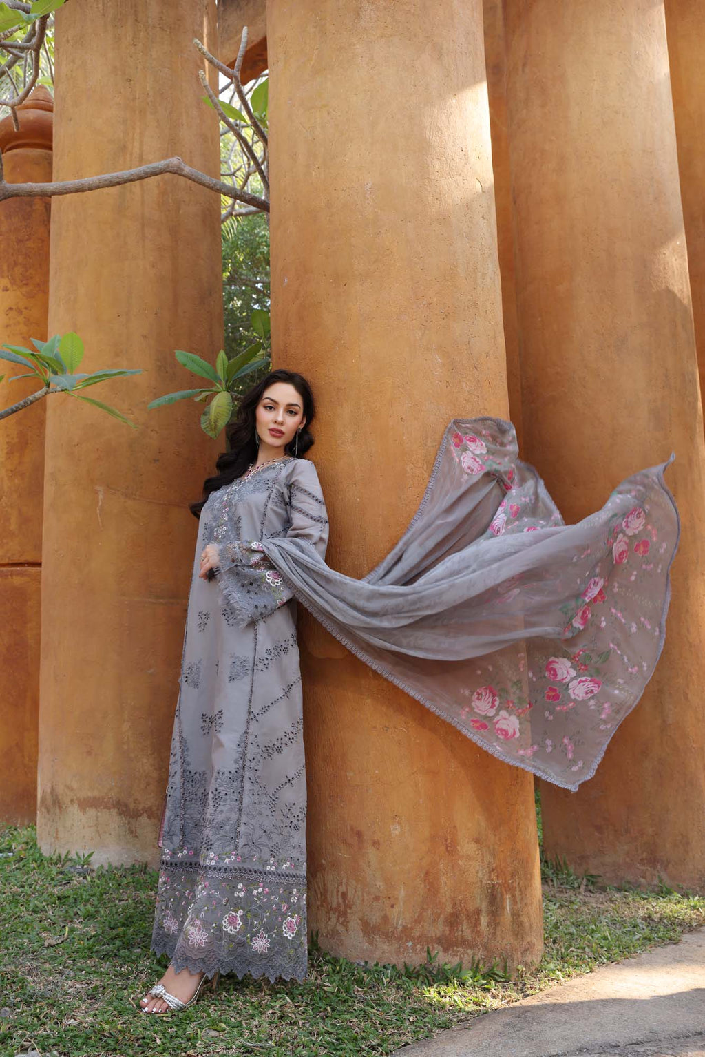 Noor by Saadia Asad | Eid Luxury Laserkari 25 | D2-B