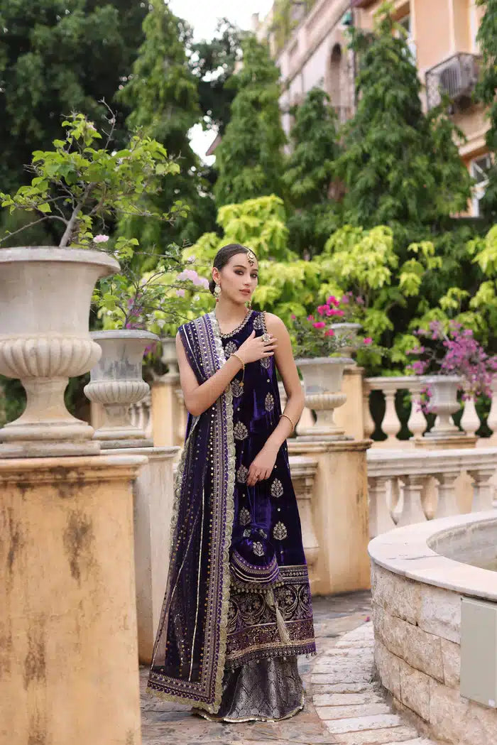 Noor by Saadia Asad | Kaani Wedding Formals 23 | D4 - House Of Anaya