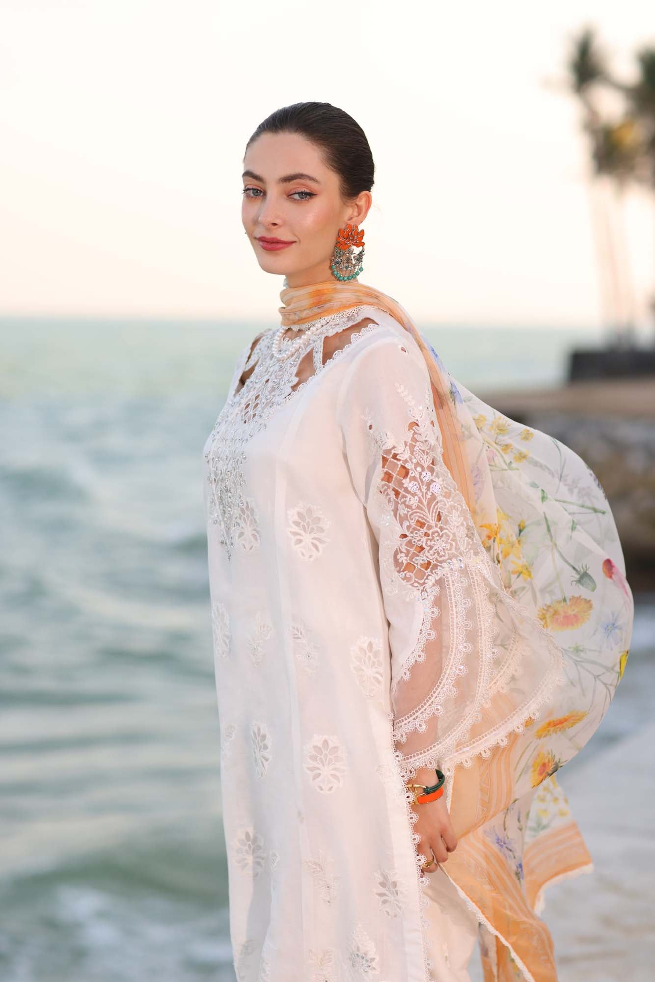 Noor by Saadia Asad | Eid Luxury Laserkari 25 | D9-B