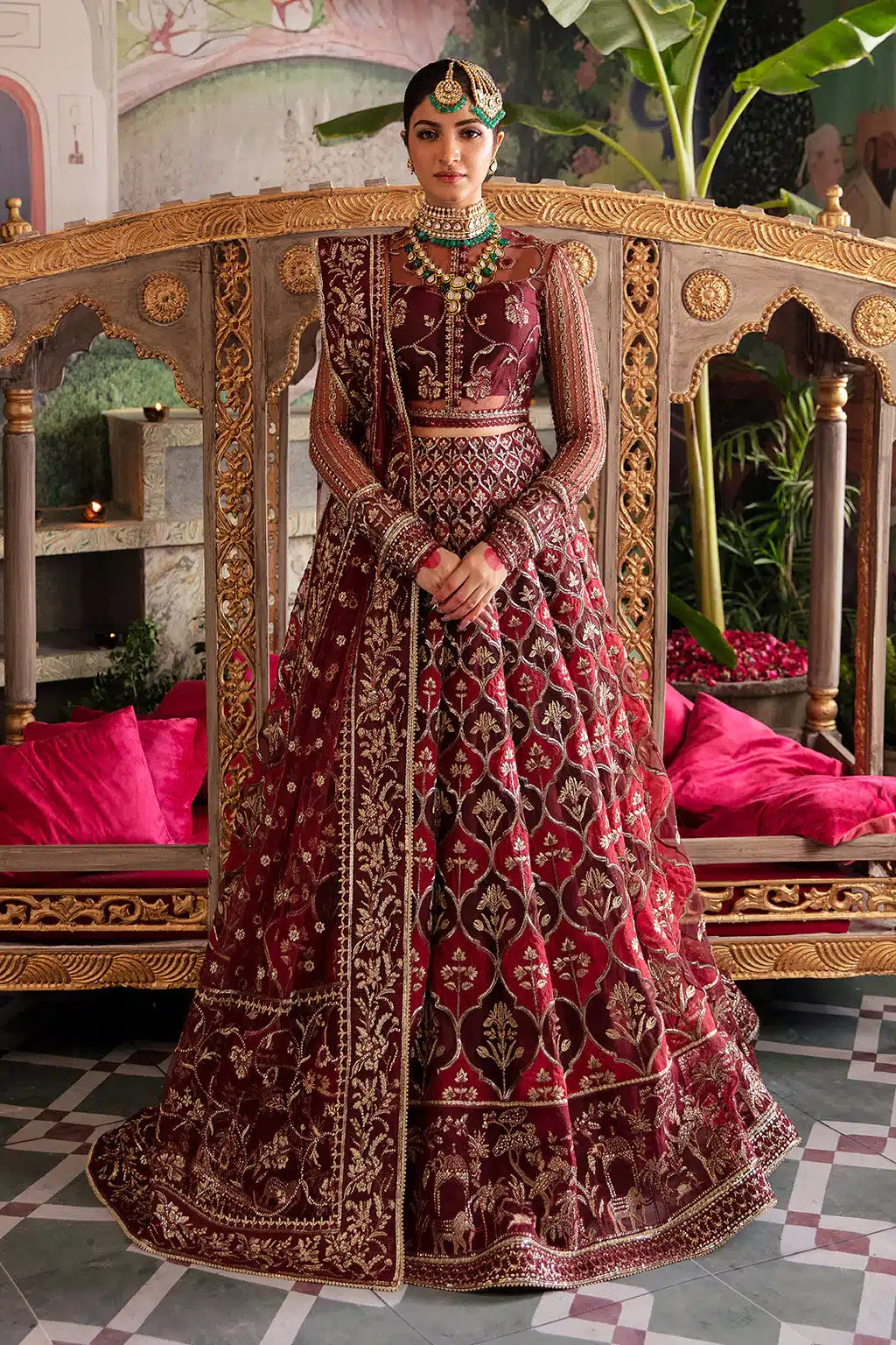 Afrozeh | Shehnai Wedding Formals 23 | Tabeer - House Of Anaya