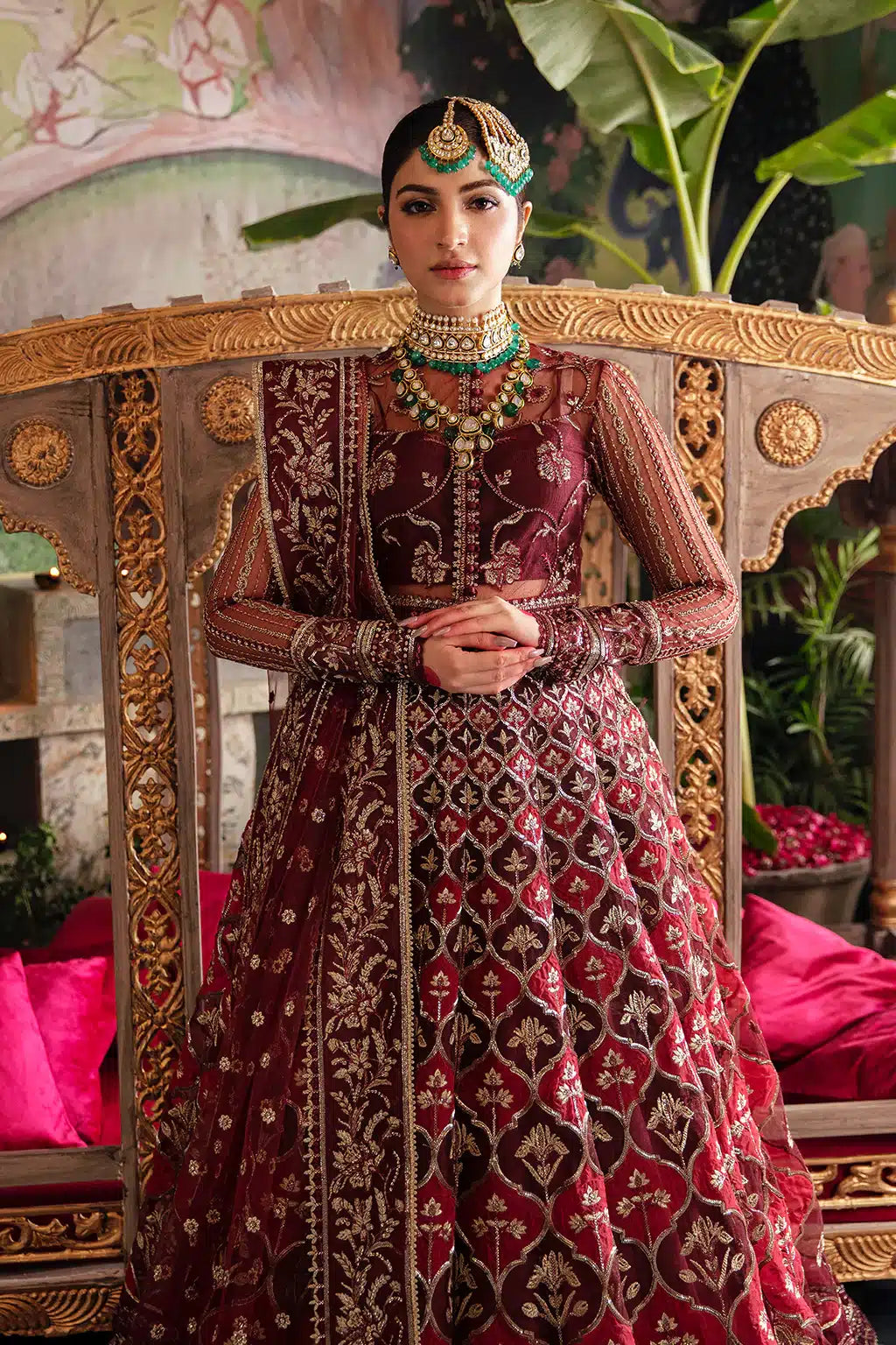 Afrozeh | Shehnai Wedding Formals 23 | Tabeer - House Of Anaya