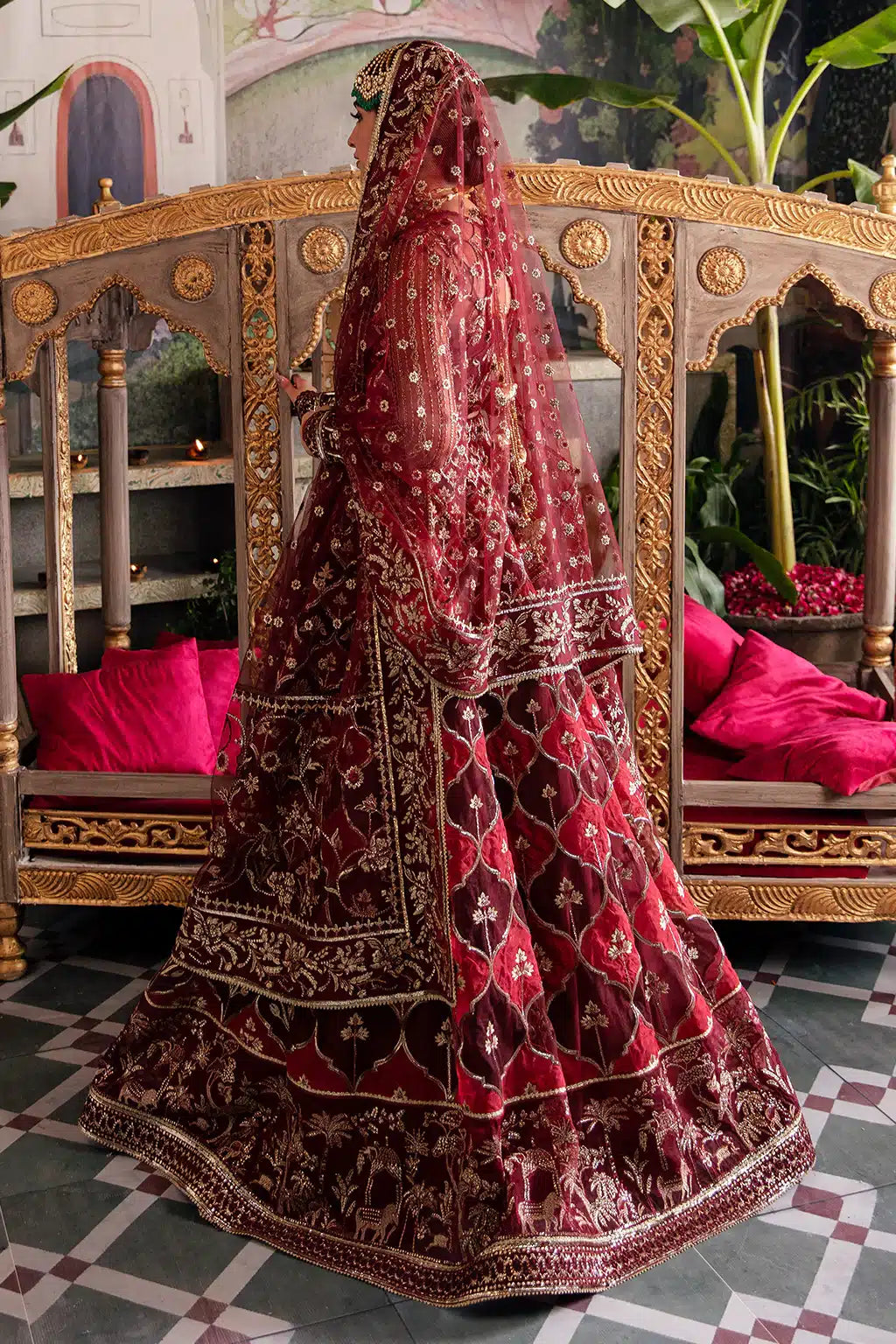 Afrozeh | Shehnai Wedding Formals 23 | Tabeer - House Of Anaya