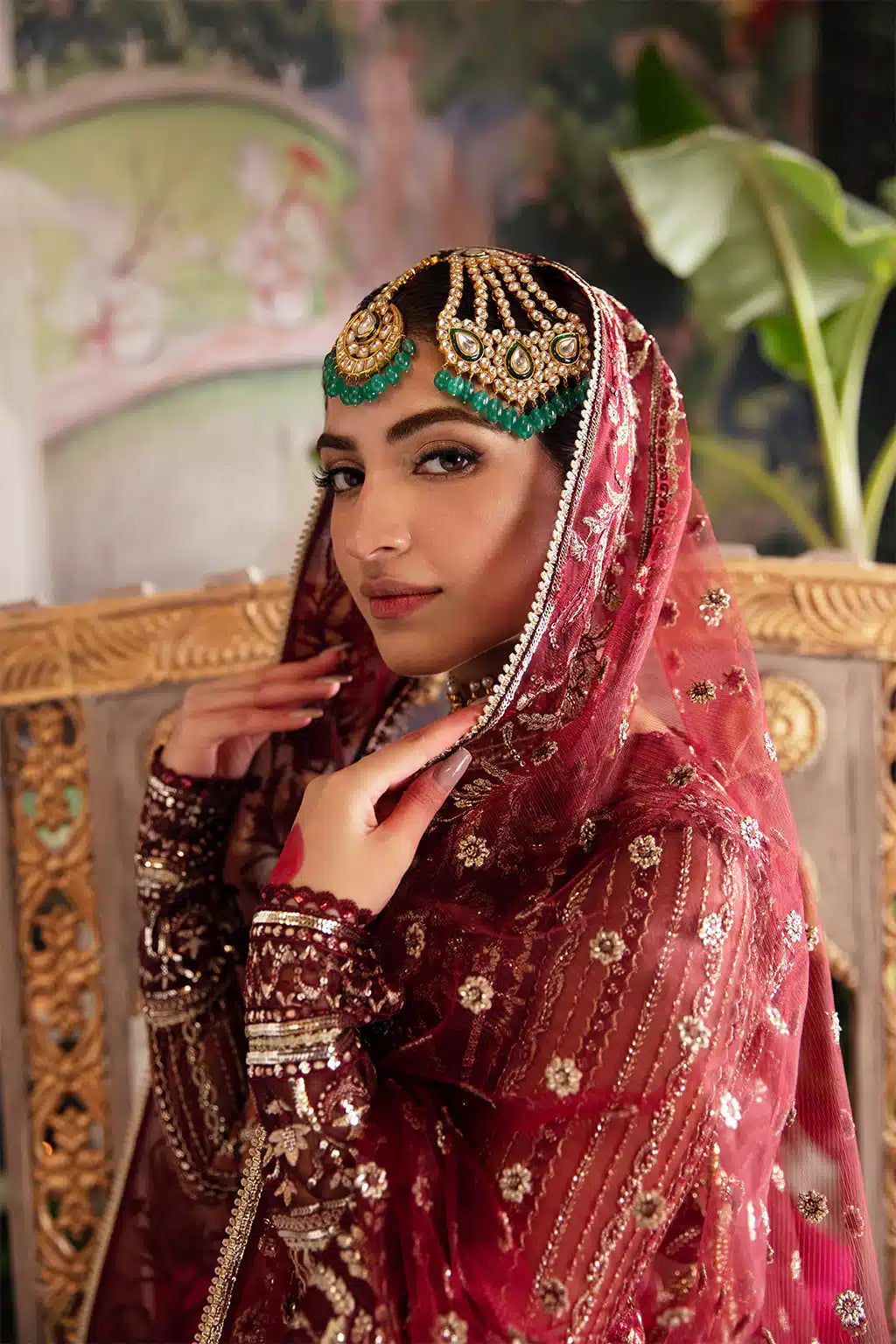 Afrozeh | Shehnai Wedding Formals 23 | Tabeer - House Of Anaya