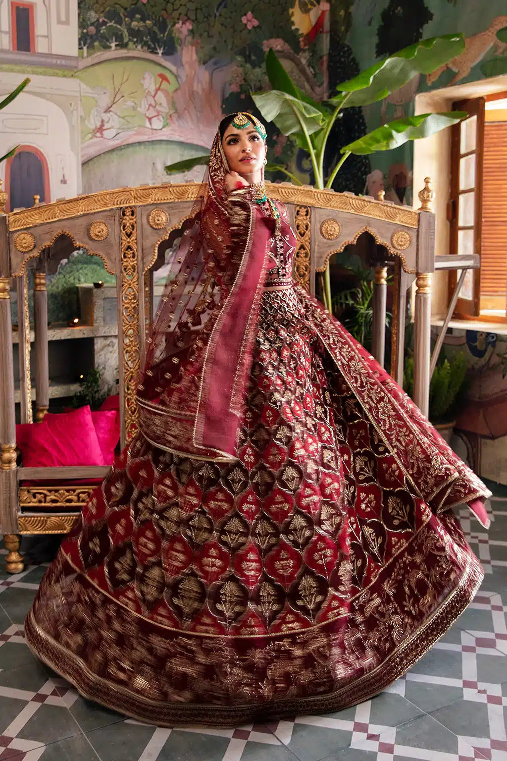 Afrozeh | Shehnai Wedding Formals 23 | Tabeer - House Of Anaya