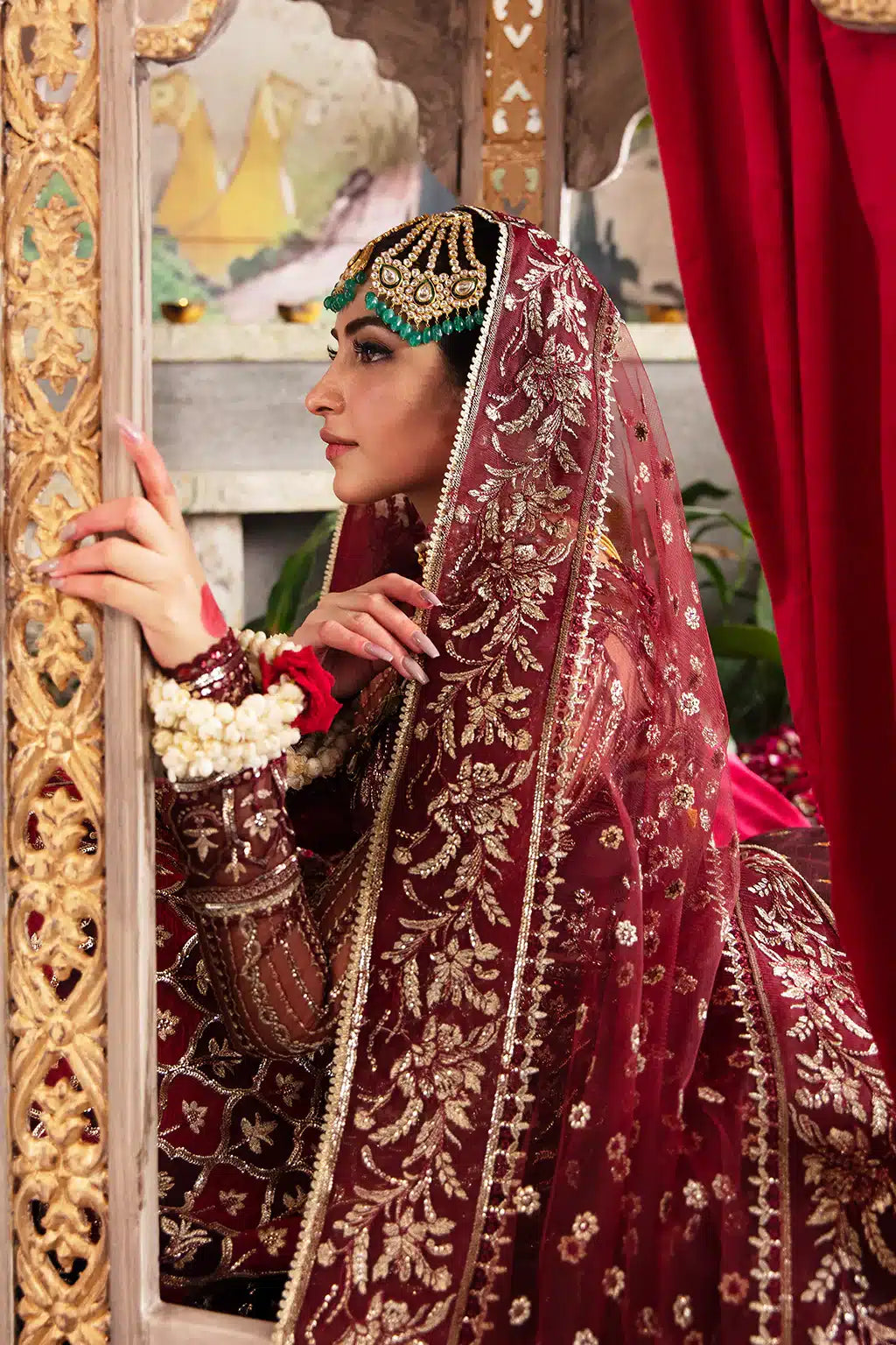 Afrozeh | Shehnai Wedding Formals 23 | Tabeer - House Of Anaya