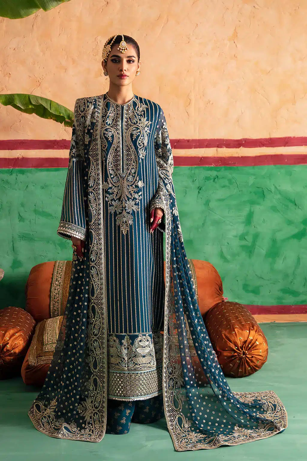 Afrozeh | Shehnai Wedding Formals 23 | Amal - House Of Anaya