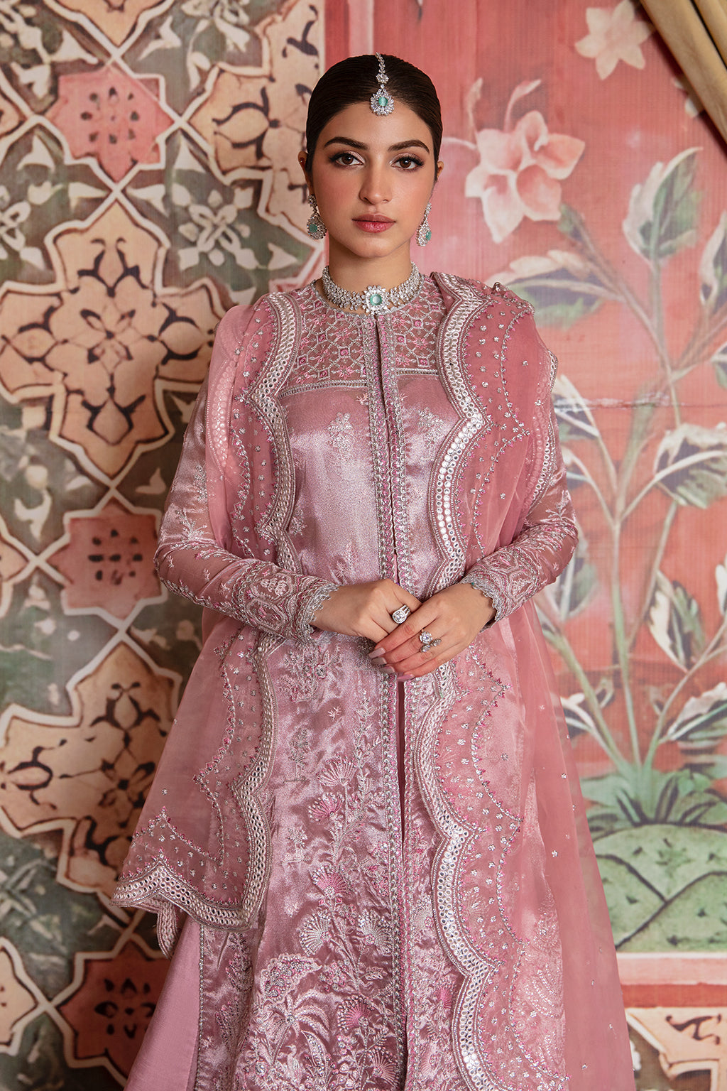 Afrozeh Shehnai Wedding Formal 3Pc Suit AFS-23-V1-10 Nirmala - Riwayat-e-khas