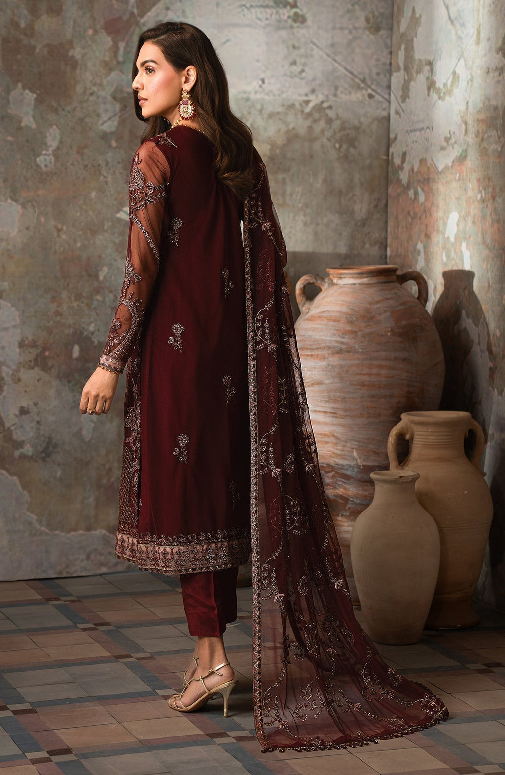 Zarif | Emirah Formals | ZEF 03 CHARM - House Of Anaya