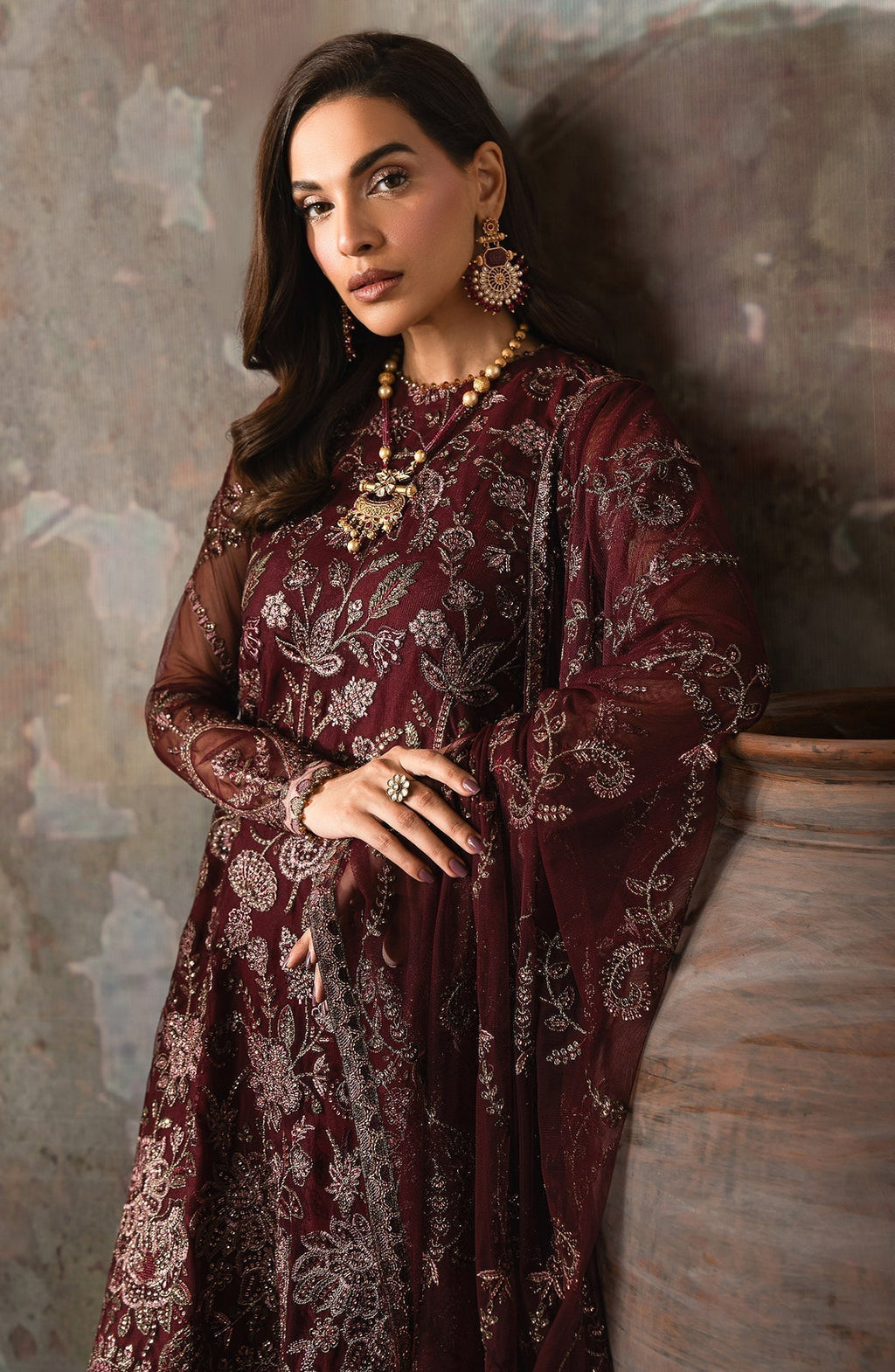 Zarif | Emirah Formals | ZEF 03 CHARM - House Of Anaya