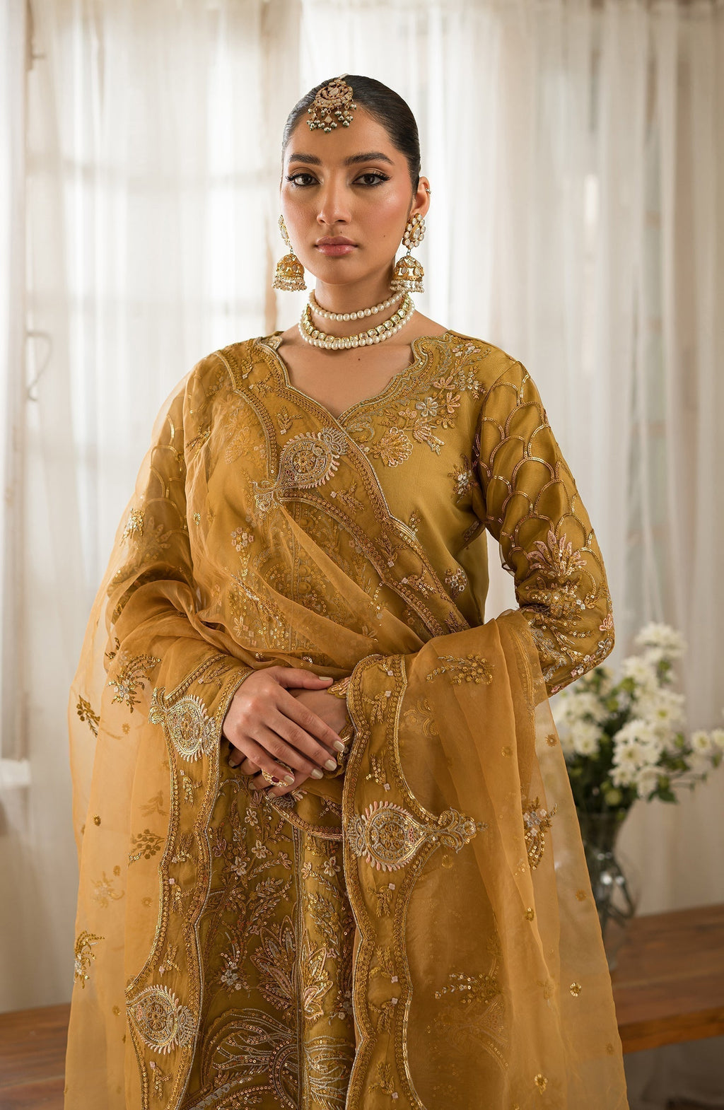 Emaan Adeel | Suave Luxury Formals 24 | ZOE - House Of Anaya
