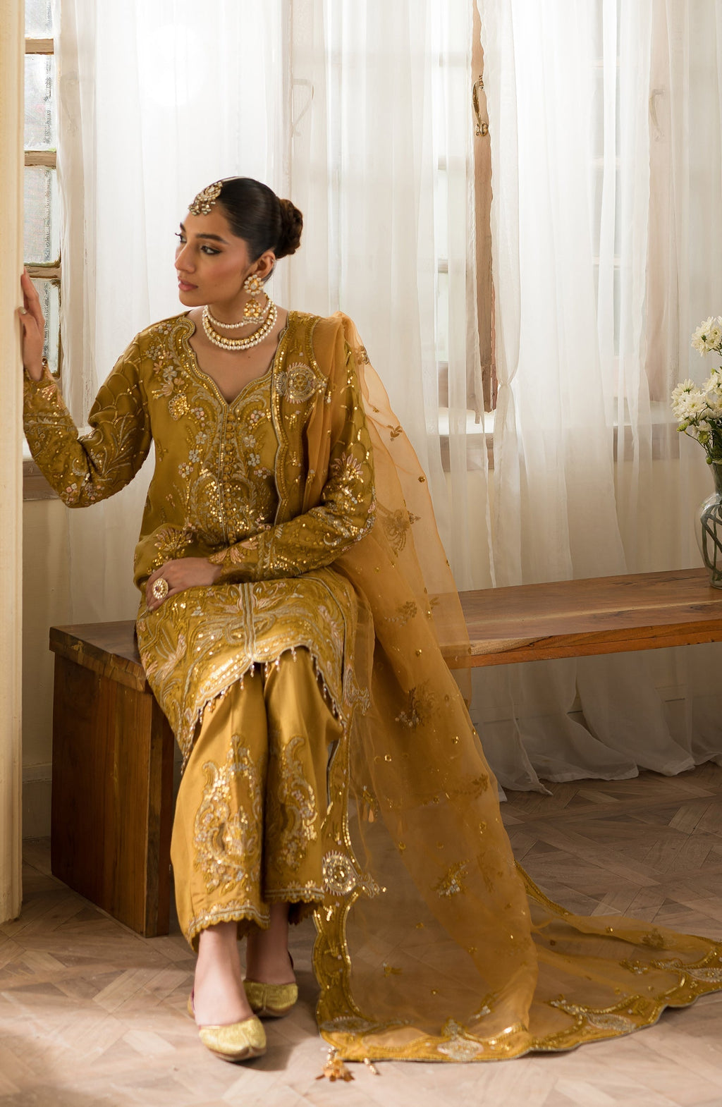 Emaan Adeel | Suave Luxury Formals 24 | ZOE - House Of Anaya