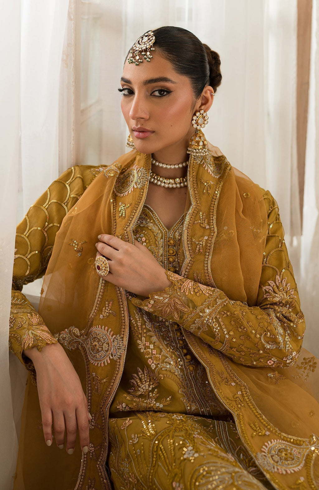 Emaan Adeel | Suave Luxury Formals 24 | ZOE - House Of Anaya