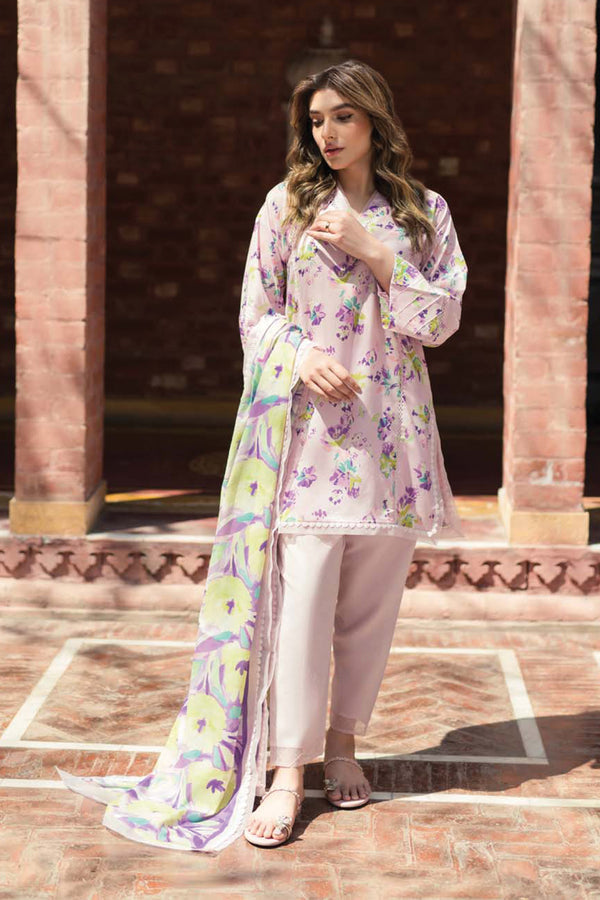 Sahar | Spring Summer Lawn | S-7 - Riwayat-e-Khas