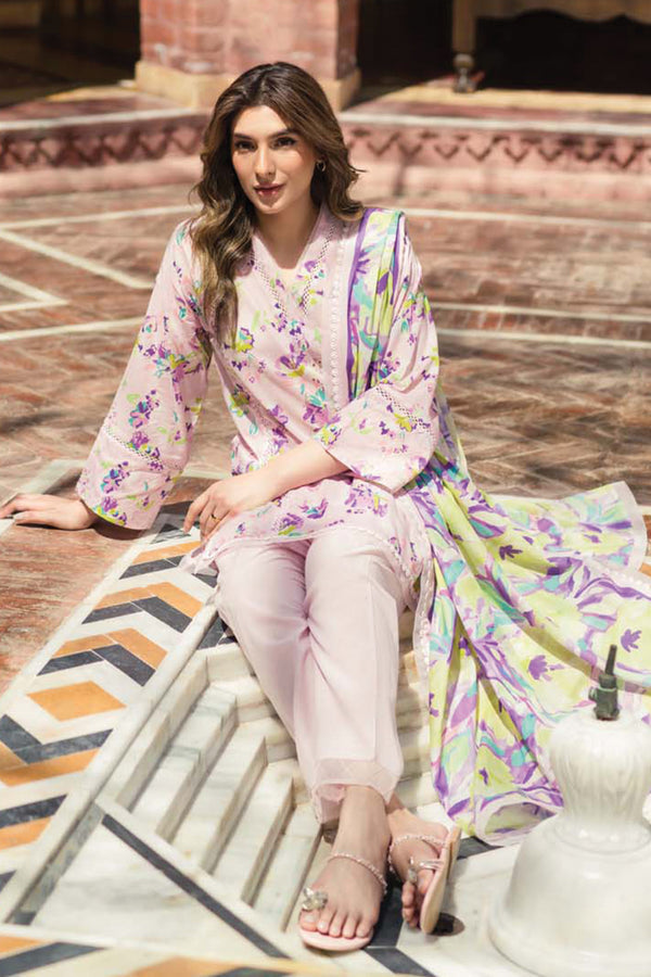 Sahar | Spring Summer Lawn | S-7 - Riwayat-e-Khas