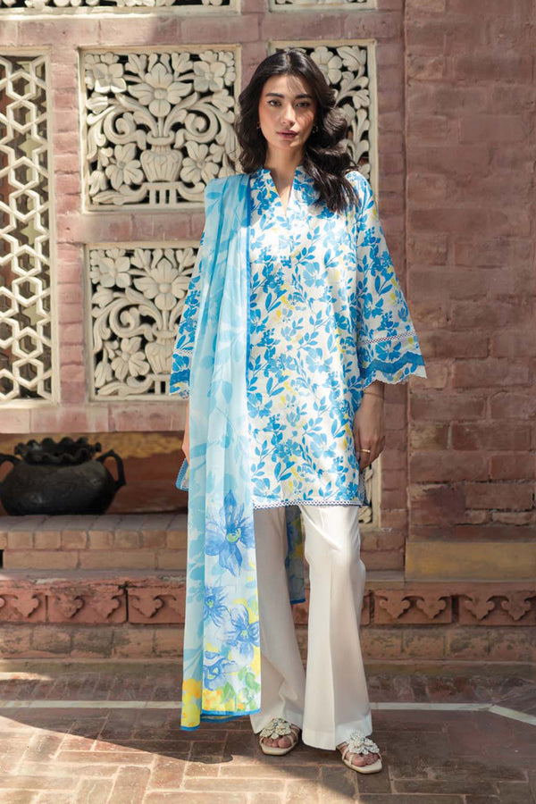 Sahar | Spring Summer Lawn | S-8 - Riwayat-e-Khas