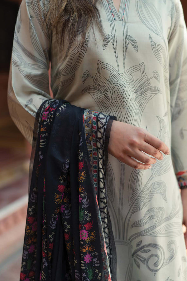 Sahar | Spring Summer Lawn | S-2 - Riwayat-e-Khas