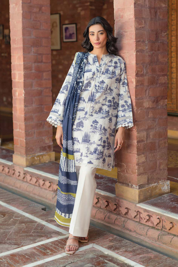 Sahar | Spring Summer Lawn | S-1 - Riwayat-e-Khas