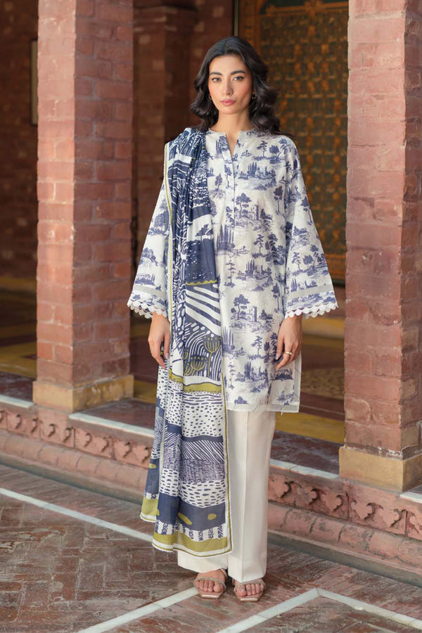 Sahar | Spring Summer Lawn | S-1 - Riwayat-e-Khas