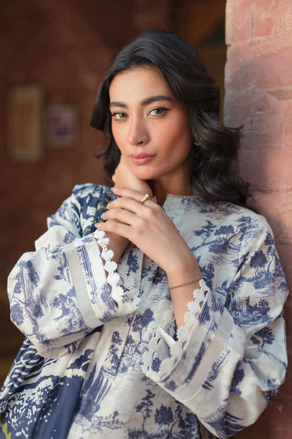Sahar | Spring Summer Lawn | S-1 - Riwayat-e-Khas