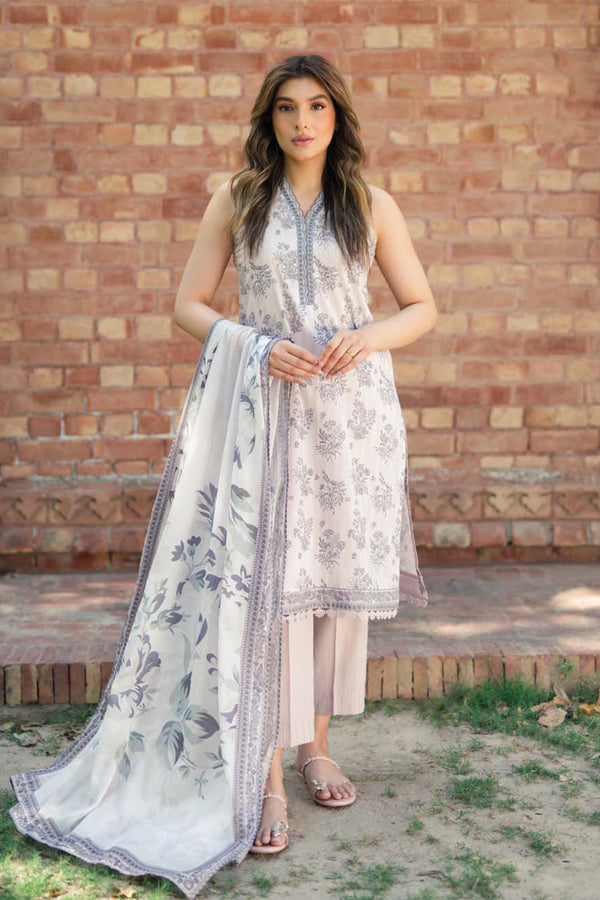 Sahar | Spring Summer Lawn | S-16 - Riwayat-e-Khas