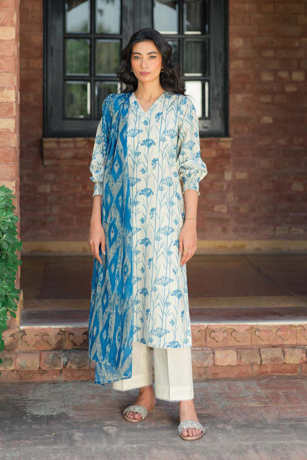 Sahar | Spring Summer Lawn | S-18 - Riwayat-e-Khas
