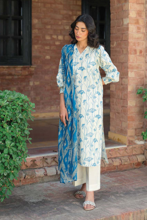 Sahar | Spring Summer Lawn | S-18 - Riwayat-e-Khas
