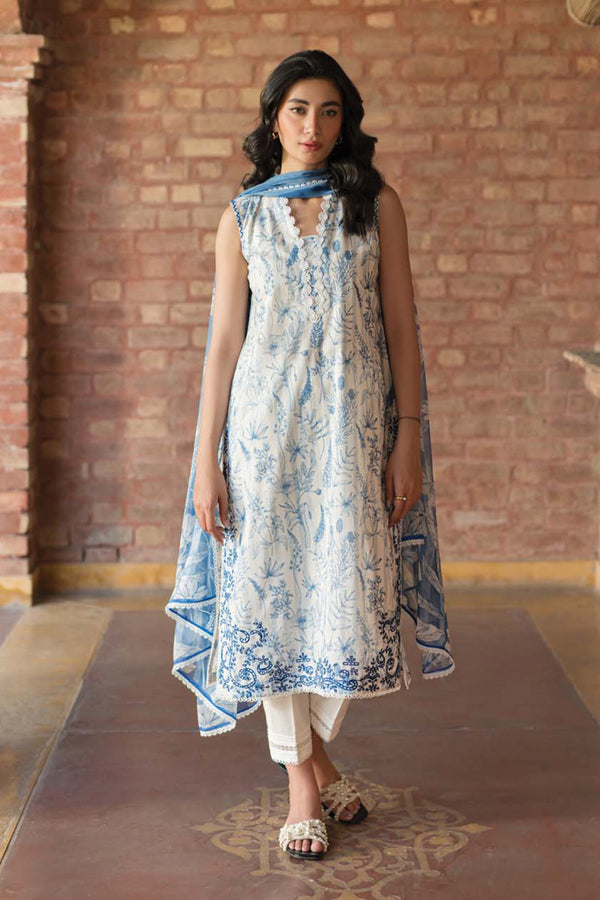 Sahar | Spring Summer Lawn | S-21 - Riwayat-e-Khas