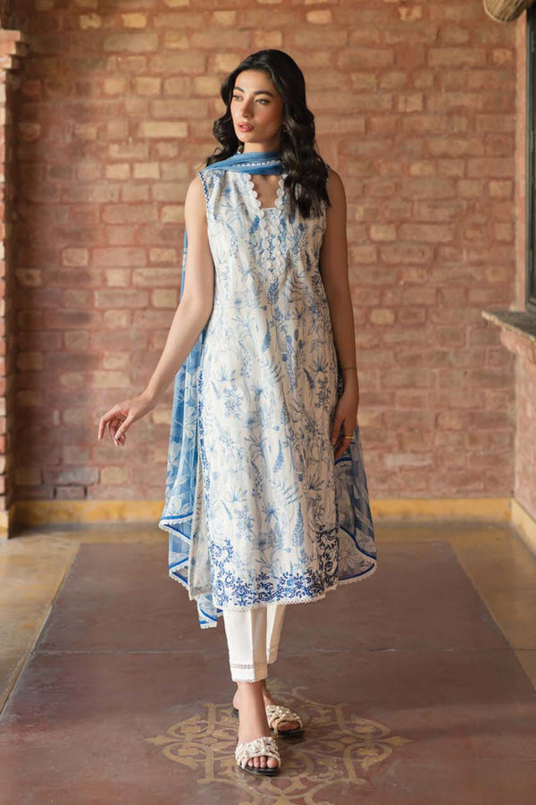 Sahar | Spring Summer Lawn | S-21 - Riwayat-e-Khas