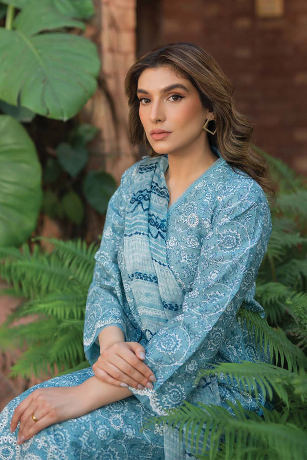 Sahar | Spring Summer Lawn | S-10 - Riwayat-e-Khas