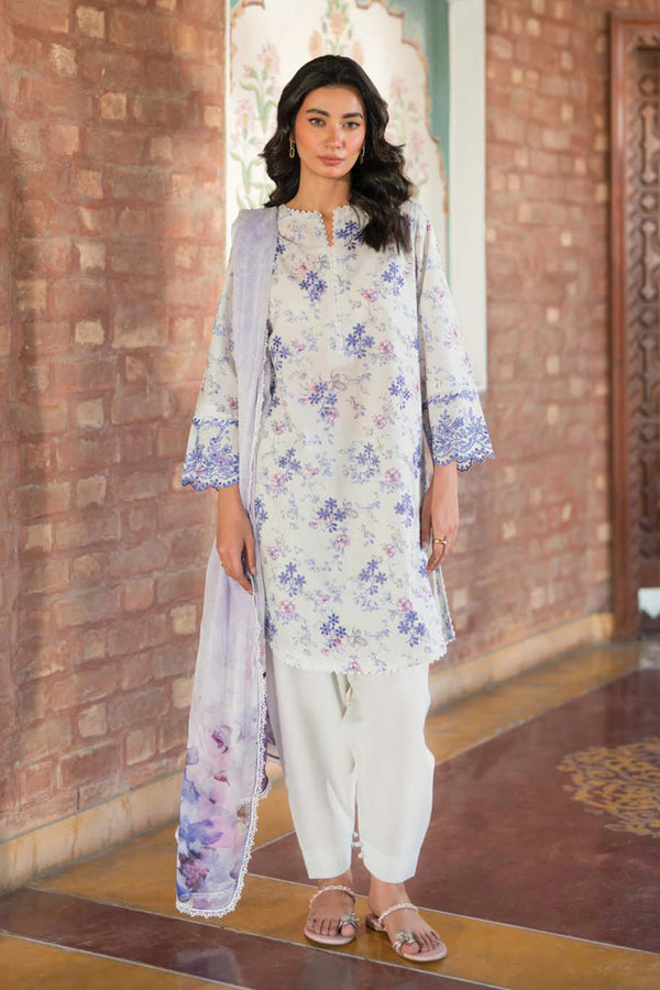Sahar | Spring Summer Lawn | S-11 - Riwayat-e-Khas
