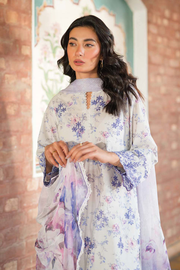 Sahar | Spring Summer Lawn | S-11 - Riwayat-e-Khas