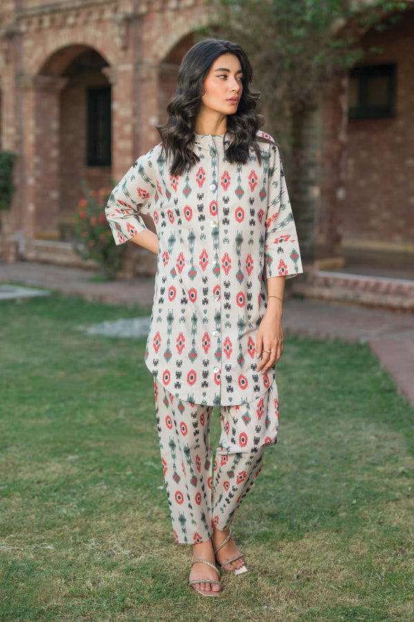 Sahar | Spring Summer Lawn | S-19 - Riwayat-e-Khas
