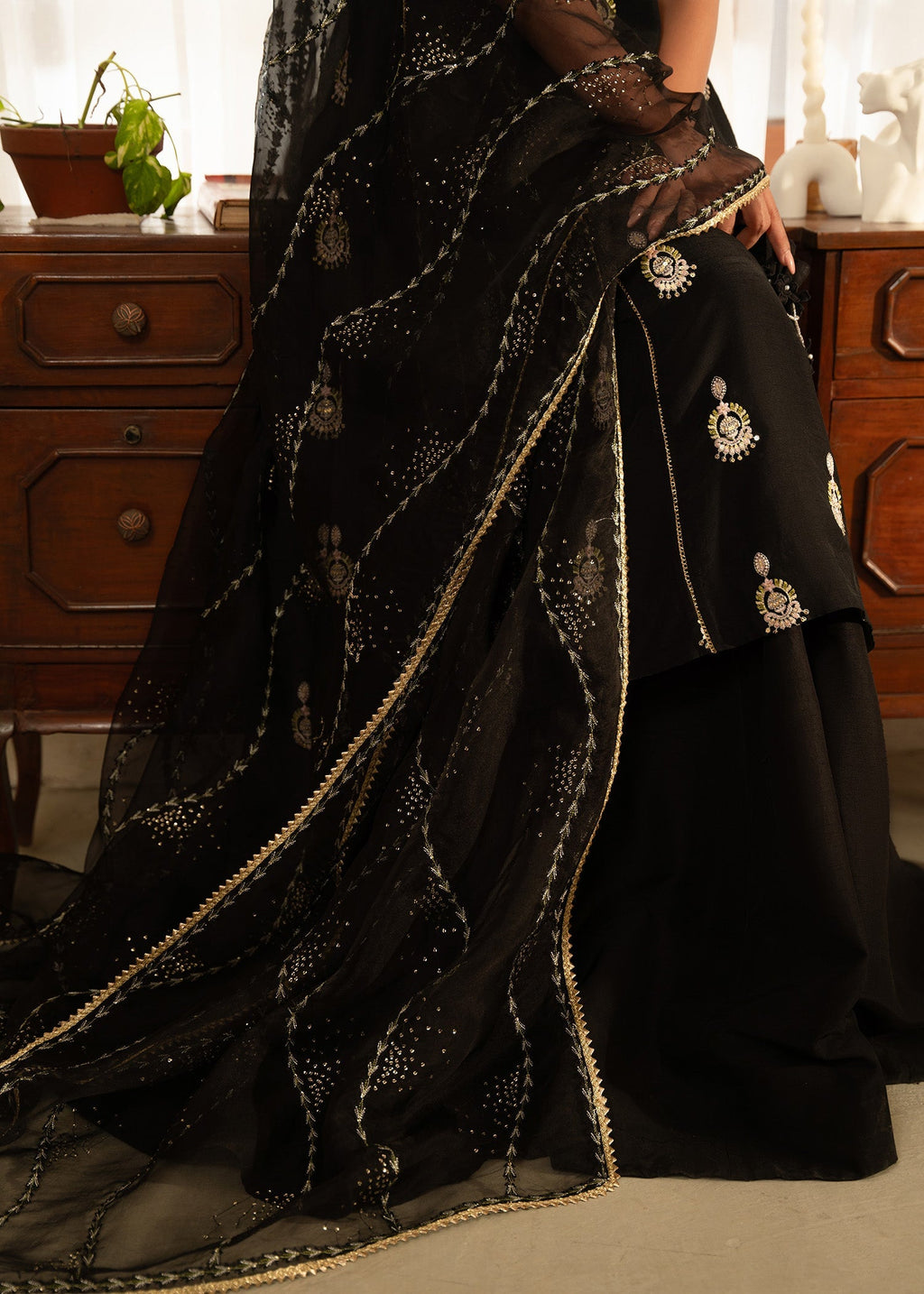 Sadaf Fawad Khan | Mehrma Wedding Formals | Midnight Melody