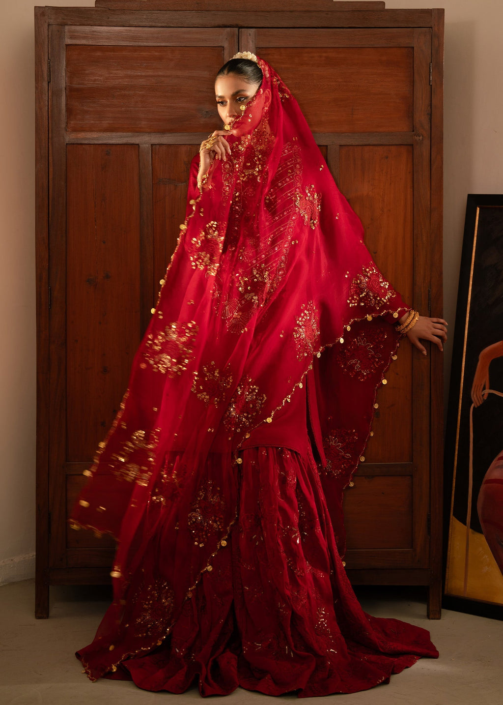 Sadaf Fawad Khan | Mehrma Wedding Formals | Juliet