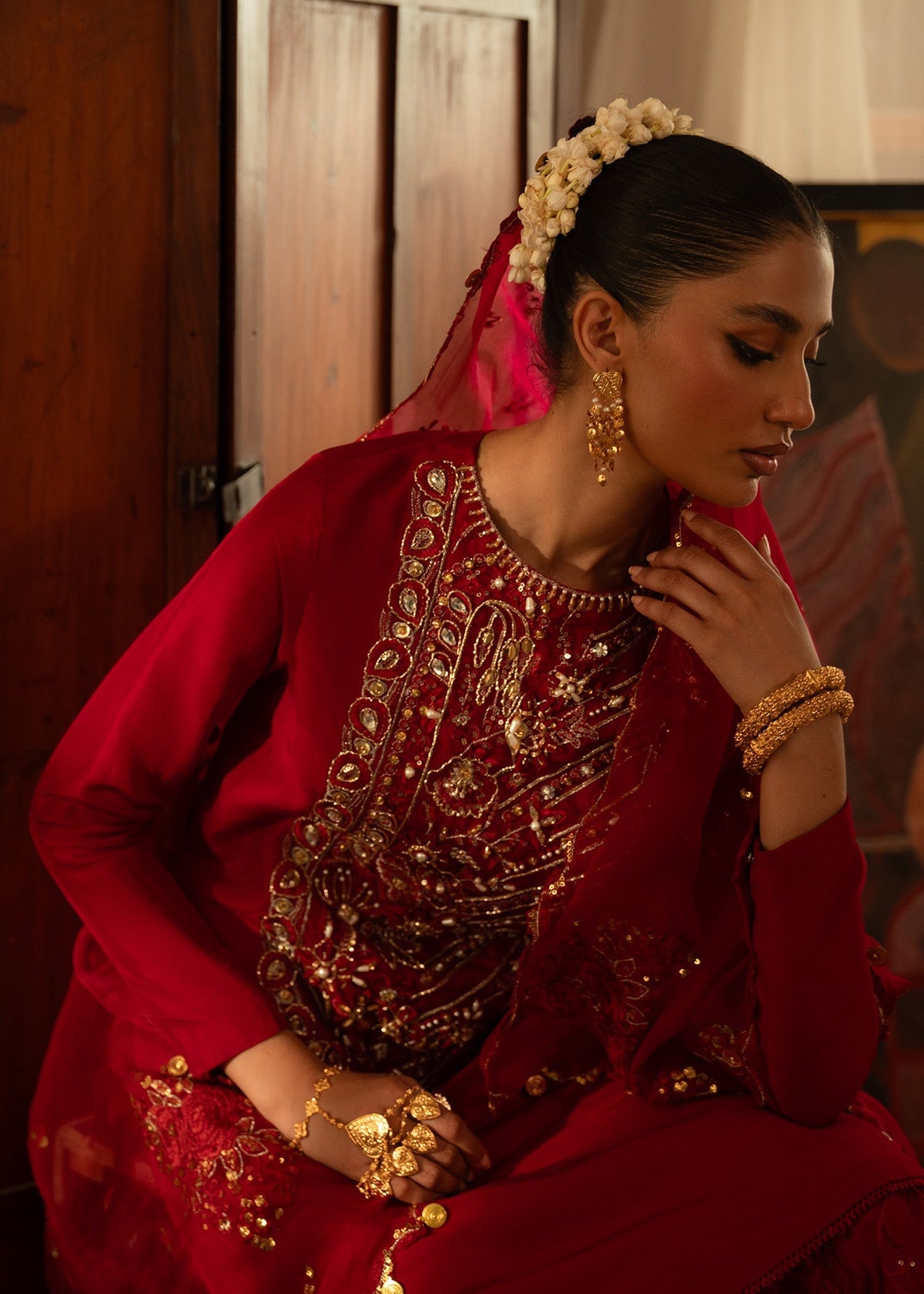 Sadaf Fawad Khan | Mehrma Wedding Formals | Juliet