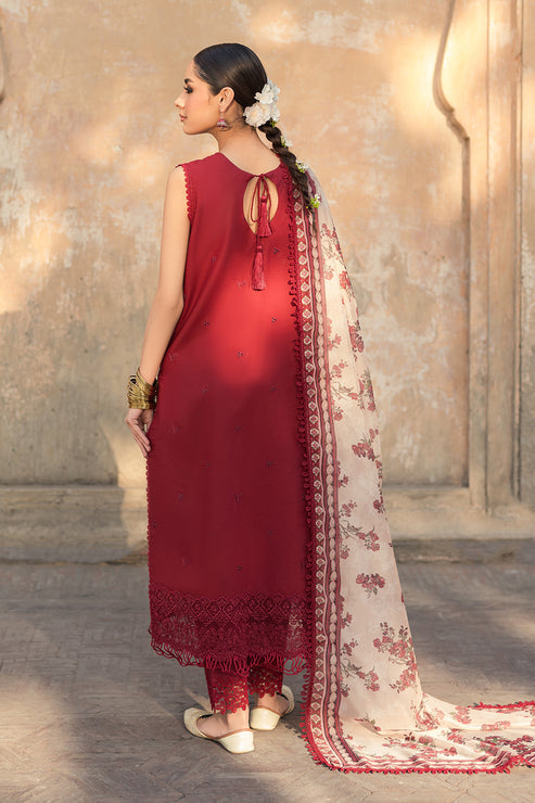 Zarposh | Shalamar Lawn | Saanjh - House Of Anaya