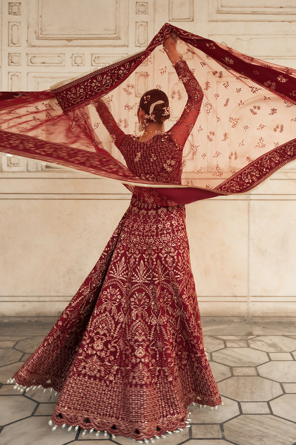 Ayzel | Pehli Nazar Wedding Formals | ZULEKHA - House Of Anaya