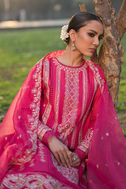 Zarposh | Shalamar Lawn | Gulaal - House Of Anaya