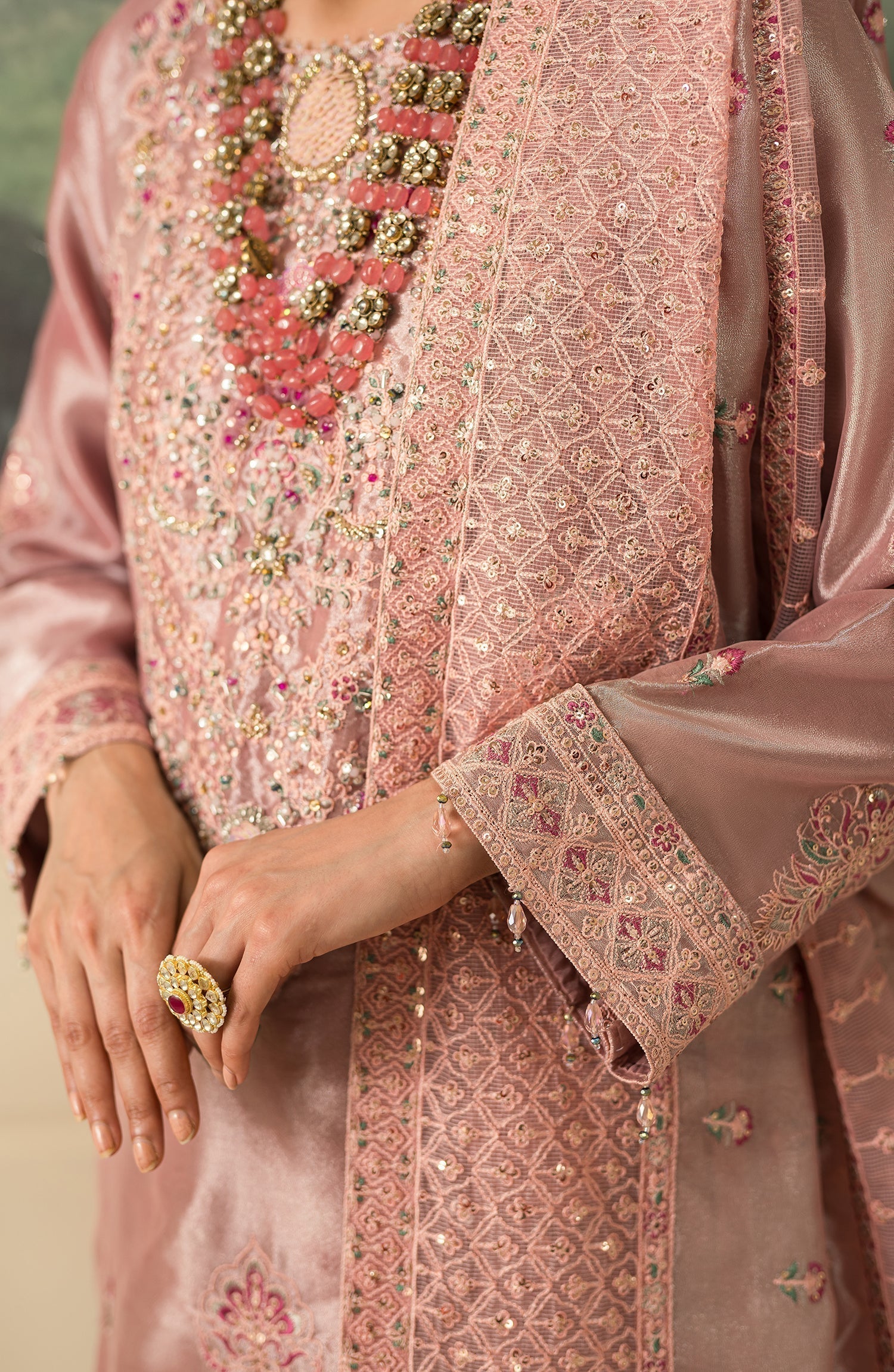 Emaan Adeel | Suave Luxury Formals 24 | ZALE - House Of Anaya