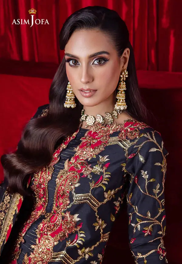 Asim Jofa | Bekhudi Luxury Chiffon 23 | AJBK-02 - House Of Anaya