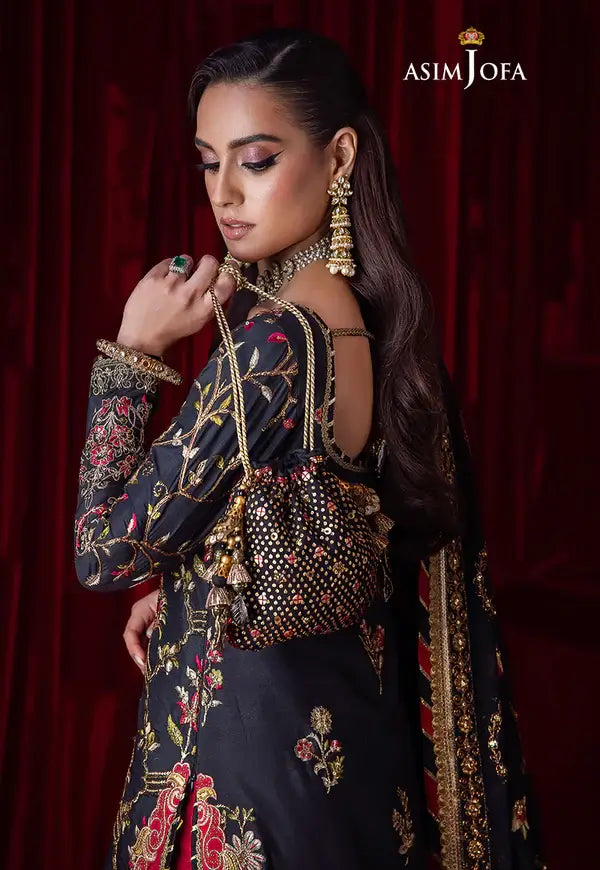 Asim Jofa | Bekhudi Luxury Chiffon 23 | AJBK-02 - House Of Anaya