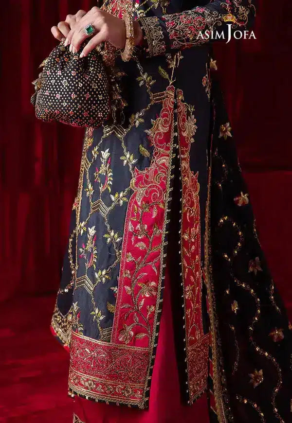 Asim Jofa | Bekhudi Luxury Chiffon 23 | AJBK-02 - House Of Anaya